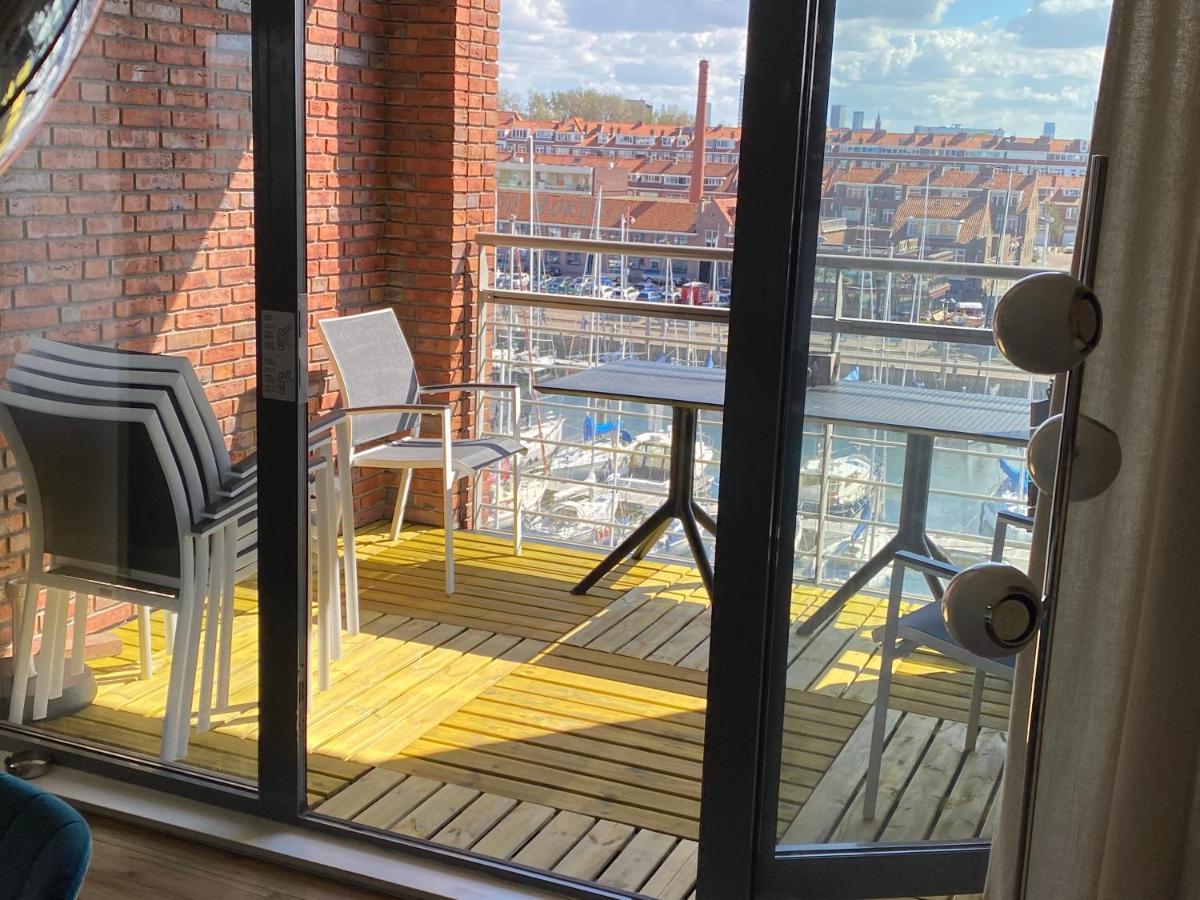Scheveningen Diamond View Beach And Harbour Haia Exterior foto